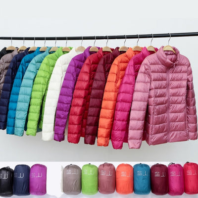 LUCIA | ULTRALEICHTE JACKE