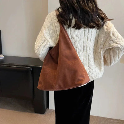 Elisa | Tote Tasche aus Wildleder Zendoo.de