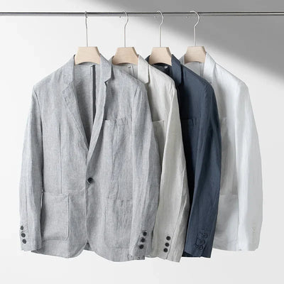 Dan | Leichter Herren-Leinenblazer