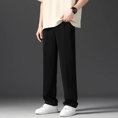 Rainer | Herren Relaxed Fit Gerade-Hosen