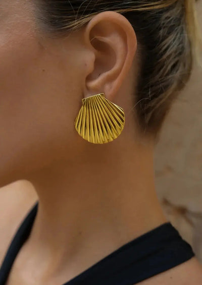 Serena | Sancia-Ohrringe in Gold Zendoo.de