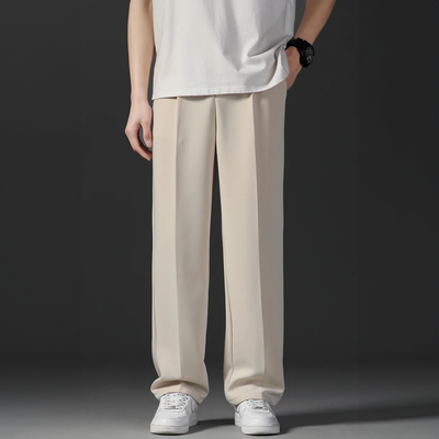 Rainer | Herren Relaxed Fit Gerade-Hosen