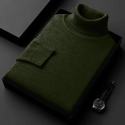 Alwin | Warmer Rollkragenpullover