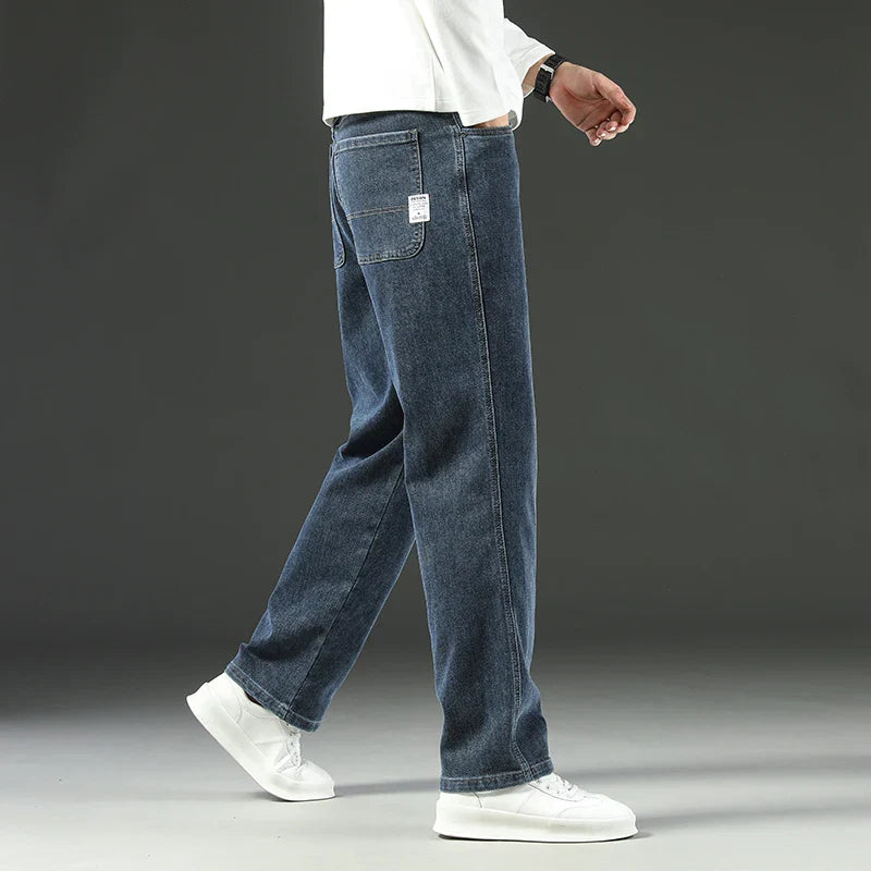 James | Weit geschnittene Jeans für Herren