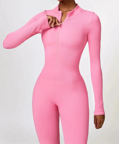 Athlora | Seamless Fit Aktiver Jumpsuit
