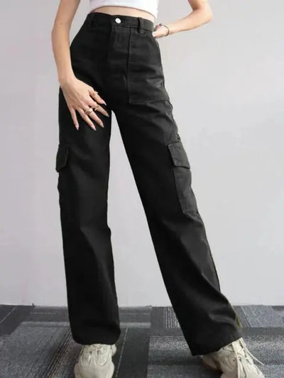 Annie | Casual Cargo Broek voor Stijl en Comfort Zendoo.de