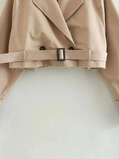 Leonie | Gekürzter Trenchcoat Zendoo.de