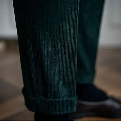 Frank | Herrenhose aus Cord Komfort Stil & Perfekte Passform