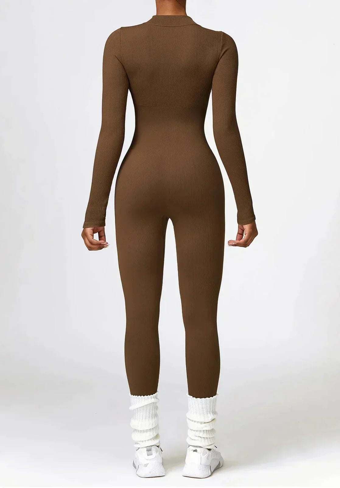 Athlora | Seamless Fit Aktiver Jumpsuit