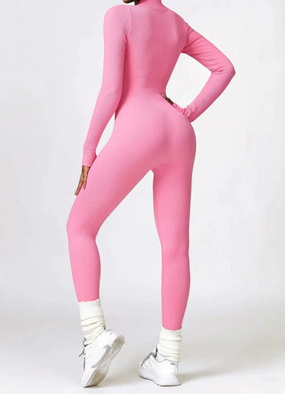 Athlora | Seamless Fit Aktiver Jumpsuit