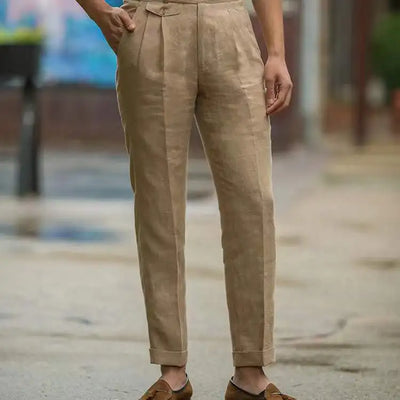 Lukas | Premium High Waisted Trousers