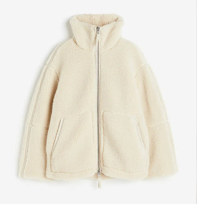 Jenny | Teddy Jacke Oversized Zendoo.de