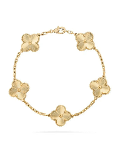 Lila | Luxuriöses Majorelle-armband in Gold Zendoo.de