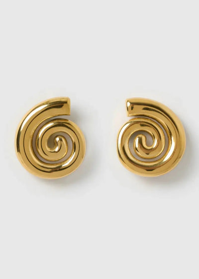 Mila | Elegante Fuhrmann-Ohrringe in GolD Zendoo.de