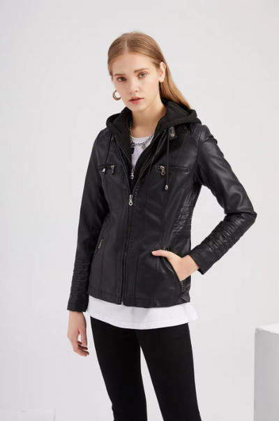 Cleo | Kunstlederjacke