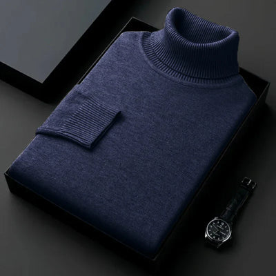 Alwin | Warmer Rollkragenpullover