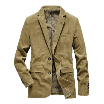 Austin | Cord-Blazer für Herren – Klassische Eleganz in Braun