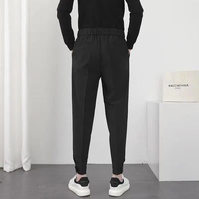 Aron | Moderne Bundfaltenhose für Herren