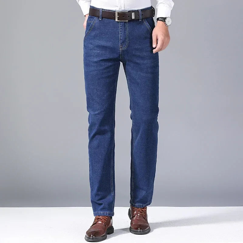 Pete | Klassische Regular-Fit Jeans für Herren