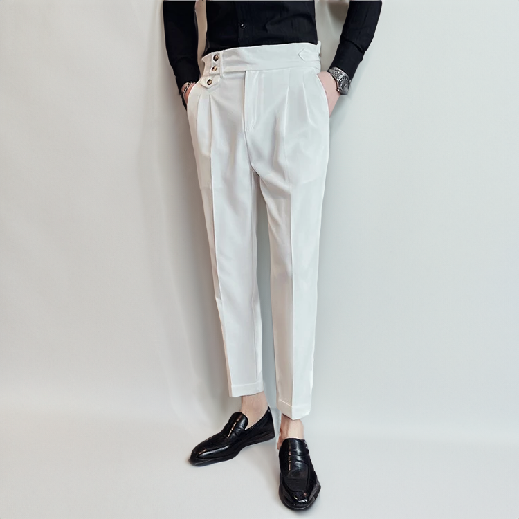 Pascal | Chino Herren Bequeme und Stilvolle Hosen