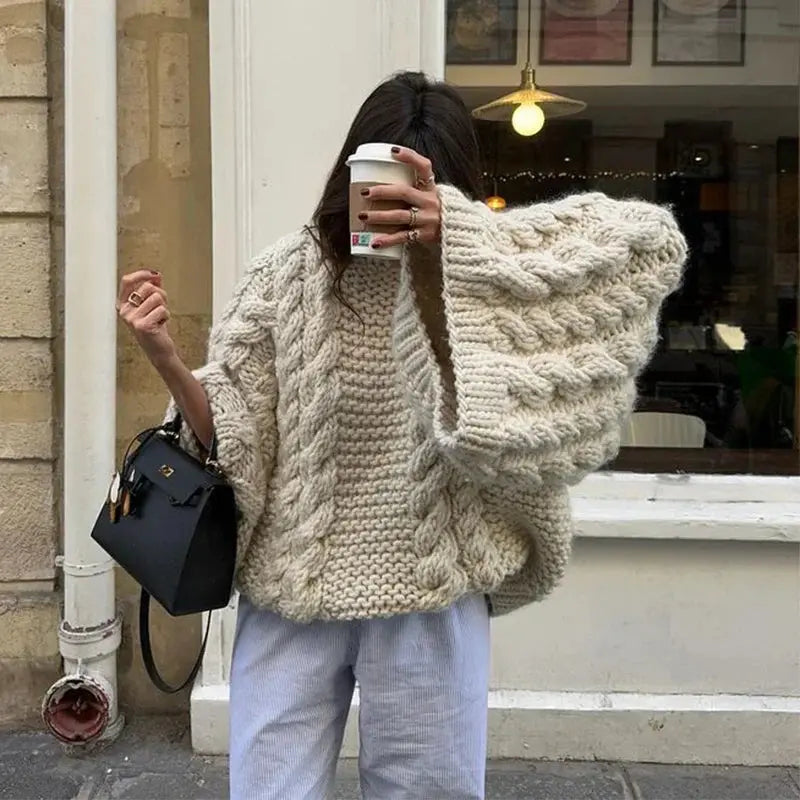 Victoria | Übergroßer Pullover für Damen Zendoo.de