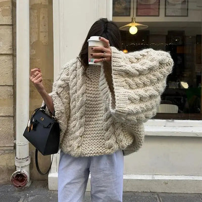 Victoria | Übergroßer Pullover für Damen Zendoo.de