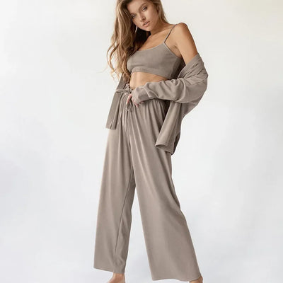 Clo | Gemütliches 3-teiliges Lounge-Set im Cosy Chic-Stil