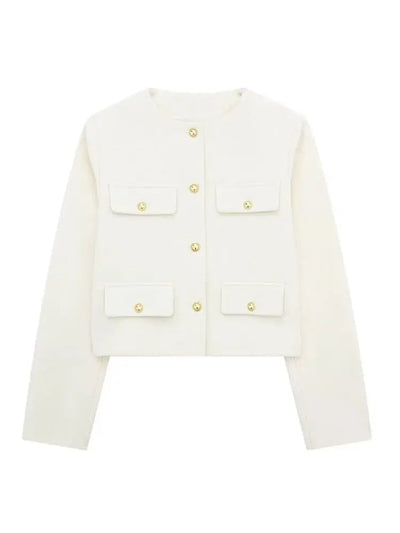 Susie | Klassischer Tweed-Blazer Zendoo.de