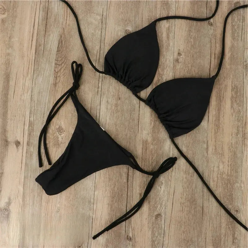 Luxe | Strahlender GoldenGlow Bikini Zendoo.de
