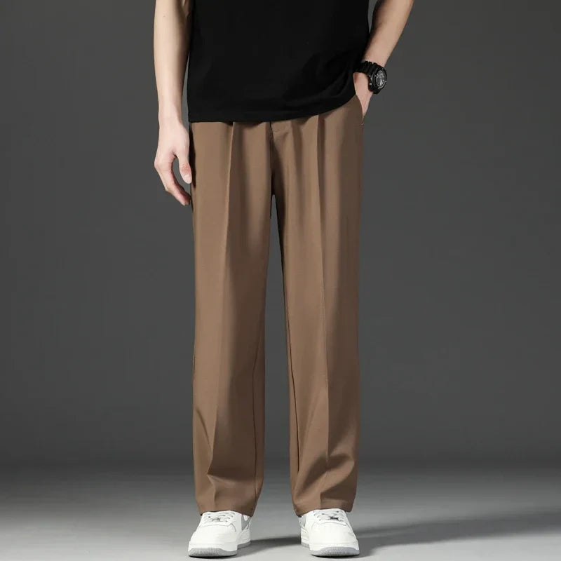 Rainer | Herren Relaxed Fit Gerade-Hosen