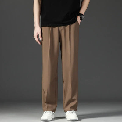 Rainer | Herren Relaxed Fit Gerade-Hosen