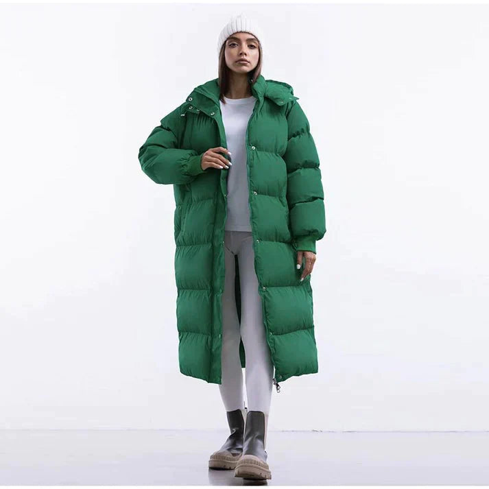 Lea | Lange Pufferjacke