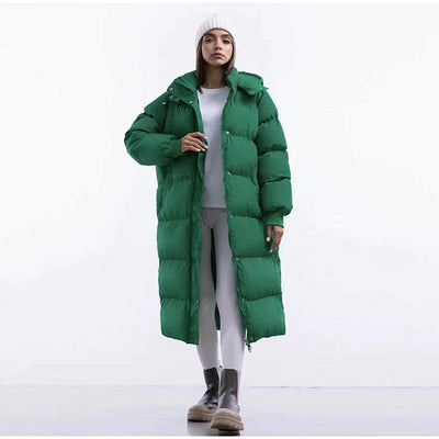 Lea | Lange Pufferjacke