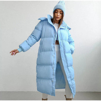 Lea | Lange Pufferjacke