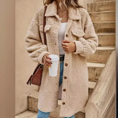 Halie | Bequeme Teddy-Jacke Zendoo.de
