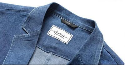 Francesco | Moderner Denim-Blazer für Herren