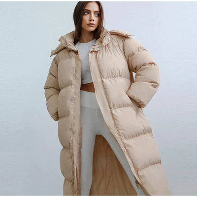 Lea | Lange Pufferjacke