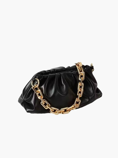 Verena | Moderne Damen-Tasche mit goldener Kette