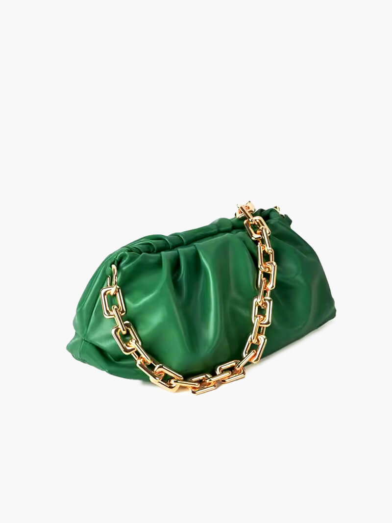 Verena | Moderne Damen-Tasche mit goldener Kette