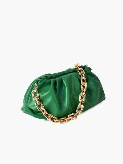 Verena | Moderne Damen-Tasche mit goldener Kette