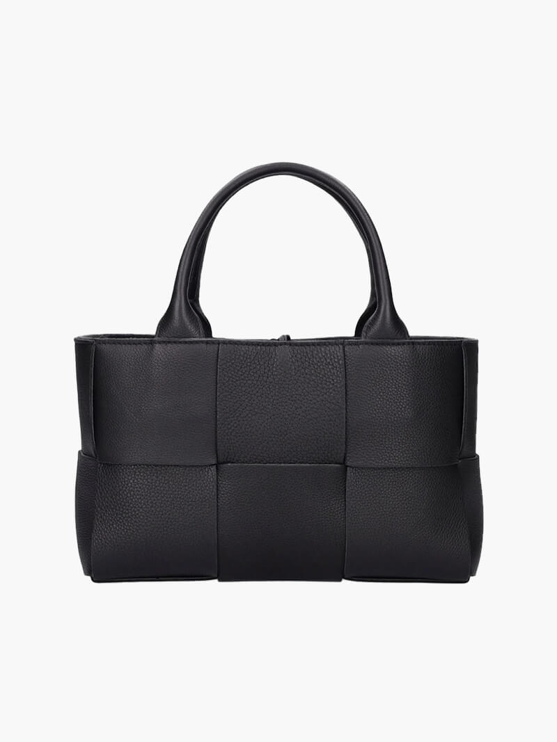 Alice | Zeitlose Handtasche im Flechtdesign