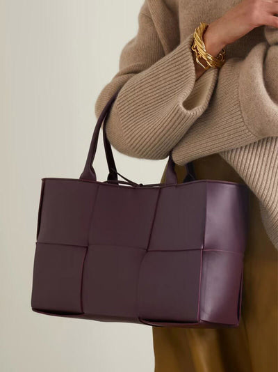 Alice | Zeitlose Handtasche im Flechtdesign