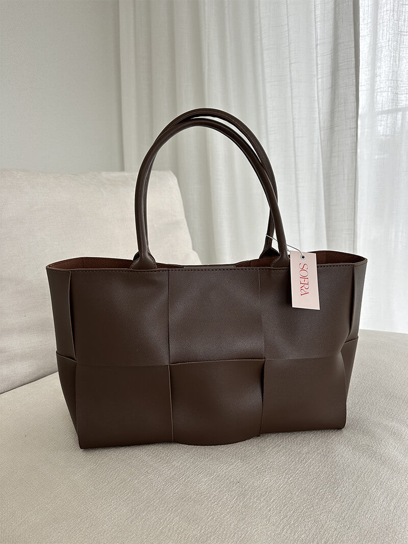 Alice | Zeitlose Handtasche im Flechtdesign