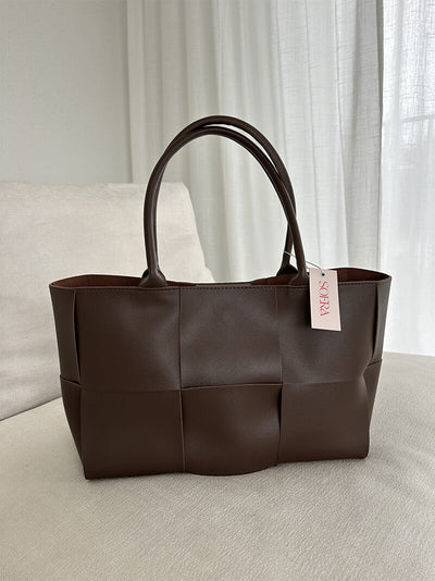 Alice | Zeitlose Handtasche im Flechtdesign