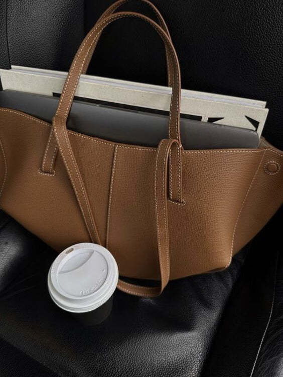 Olinda | Elegante Damen-Shopper aus Kunstleder