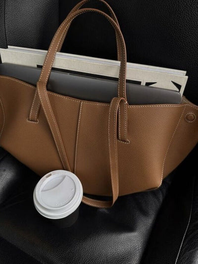 Olinda | Elegante Damen-Shopper aus Kunstleder