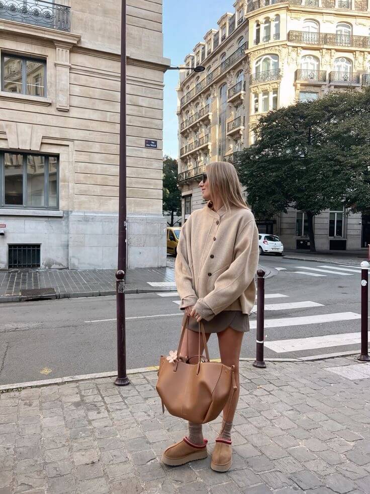 Olinda | Elegante Damen-Shopper aus Kunstleder