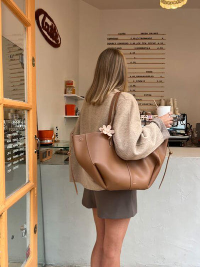 Olinda | Elegante Damen-Shopper aus Kunstleder