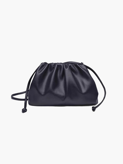 Franka | Moderne Damen-Pouch-Tasche aus Kunstleder