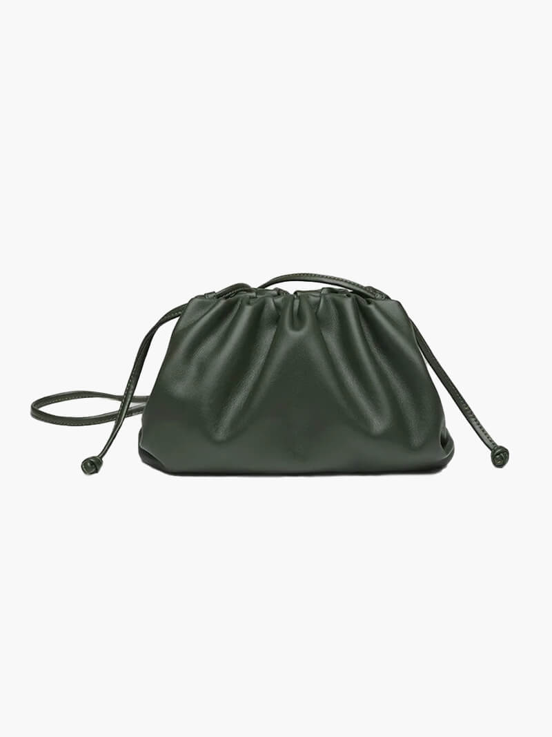 Franka | Moderne Damen-Pouch-Tasche aus Kunstleder